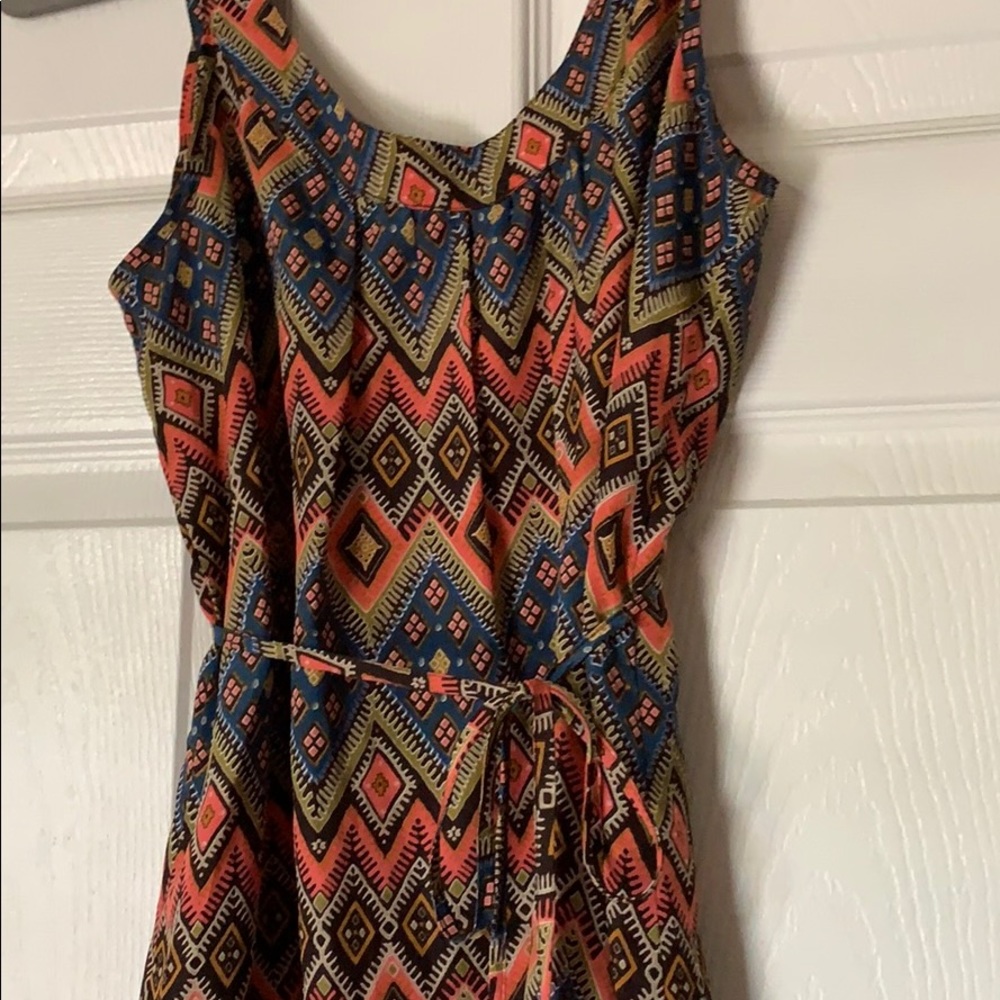 Geometric Pattern Dress - Picture 5 of 5